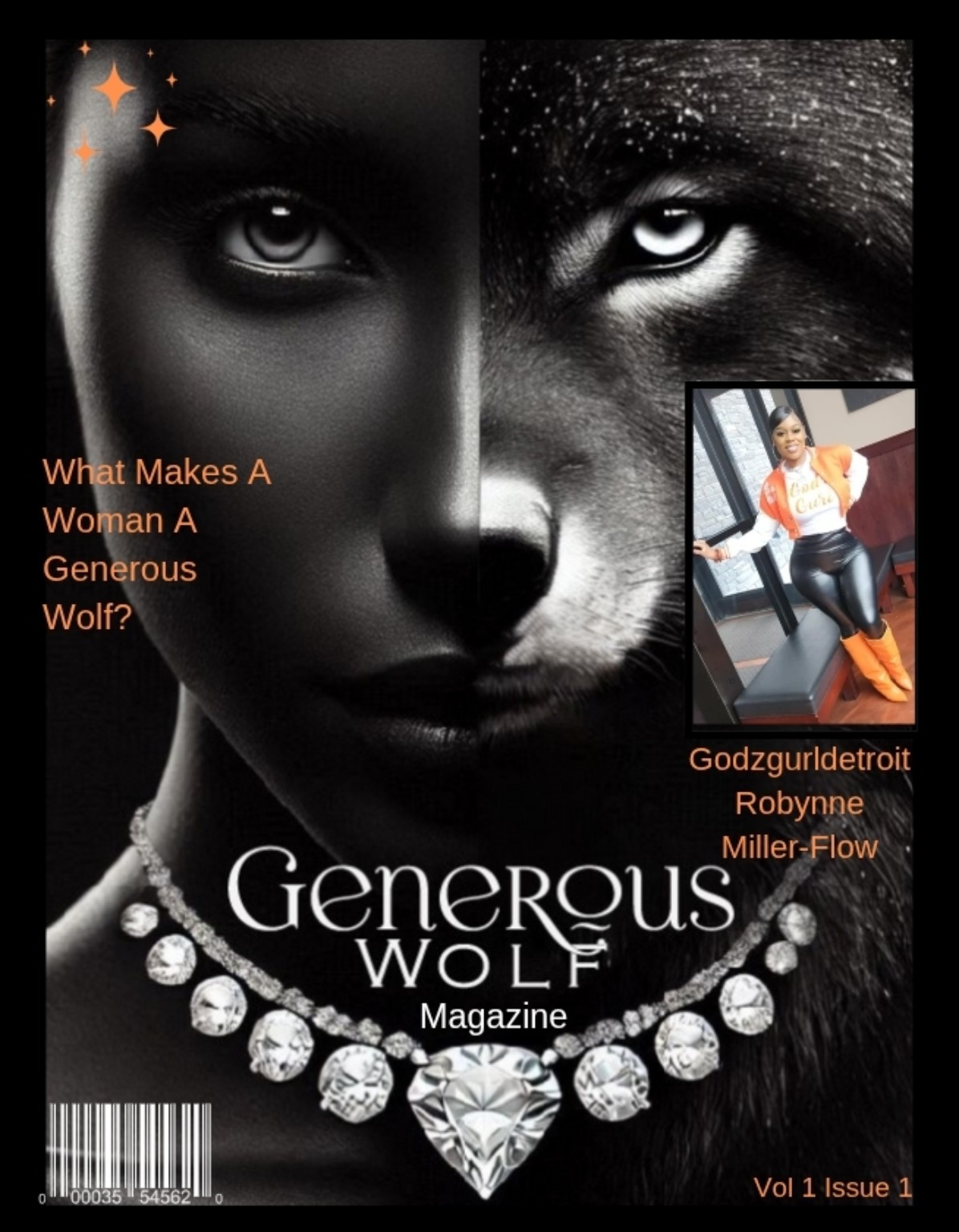 Generous Wolf Magazine Volume 1 Issue 1 cover