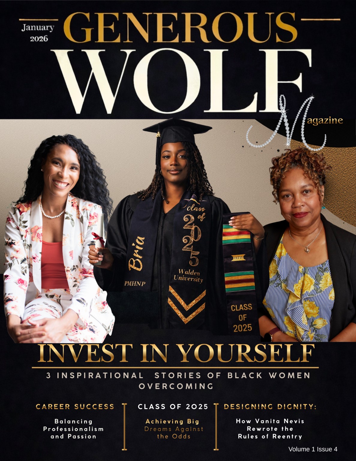 Generous Wolf Magazine Volume 1 Issue 4 cover