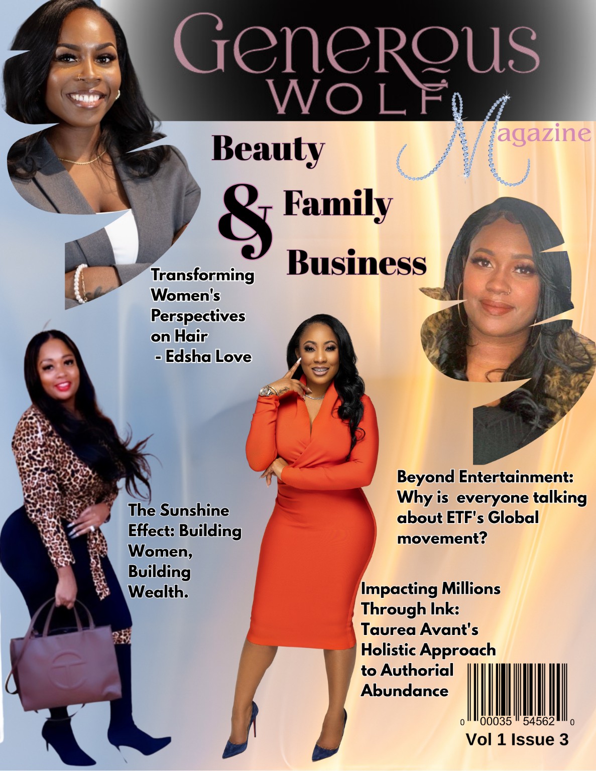 Generous Wolf Magazine Volume 1 Issue 3 cover